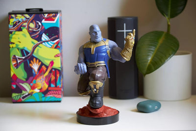 Cable Guy- Thanos Marvel Controller Handy Tablet Halter Halterung Figur Tischdeko Fanartikel