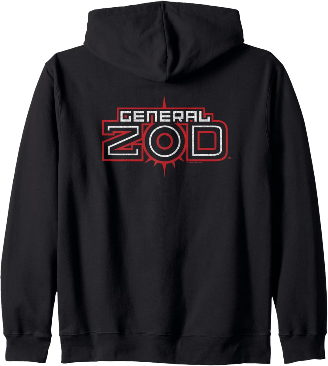 Superman Zod Logo Kapuzenjacke