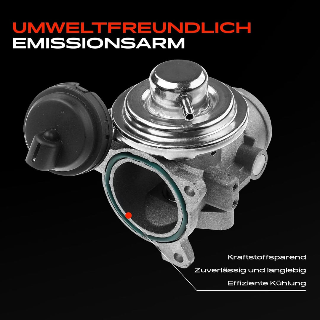 AGR-Ventil Pneumatisch für A2 8Z0 Arosa 6H Lupo 60, 6X1 Polo 6N2 1.4L Diesel 1999-2005 045131501