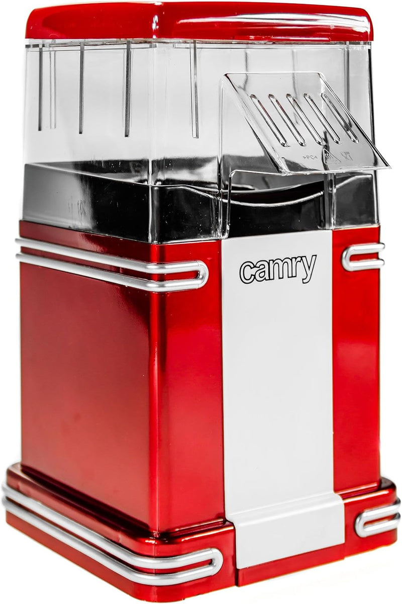 camry Popcorn-Maker, Rot, mehrfarbig,