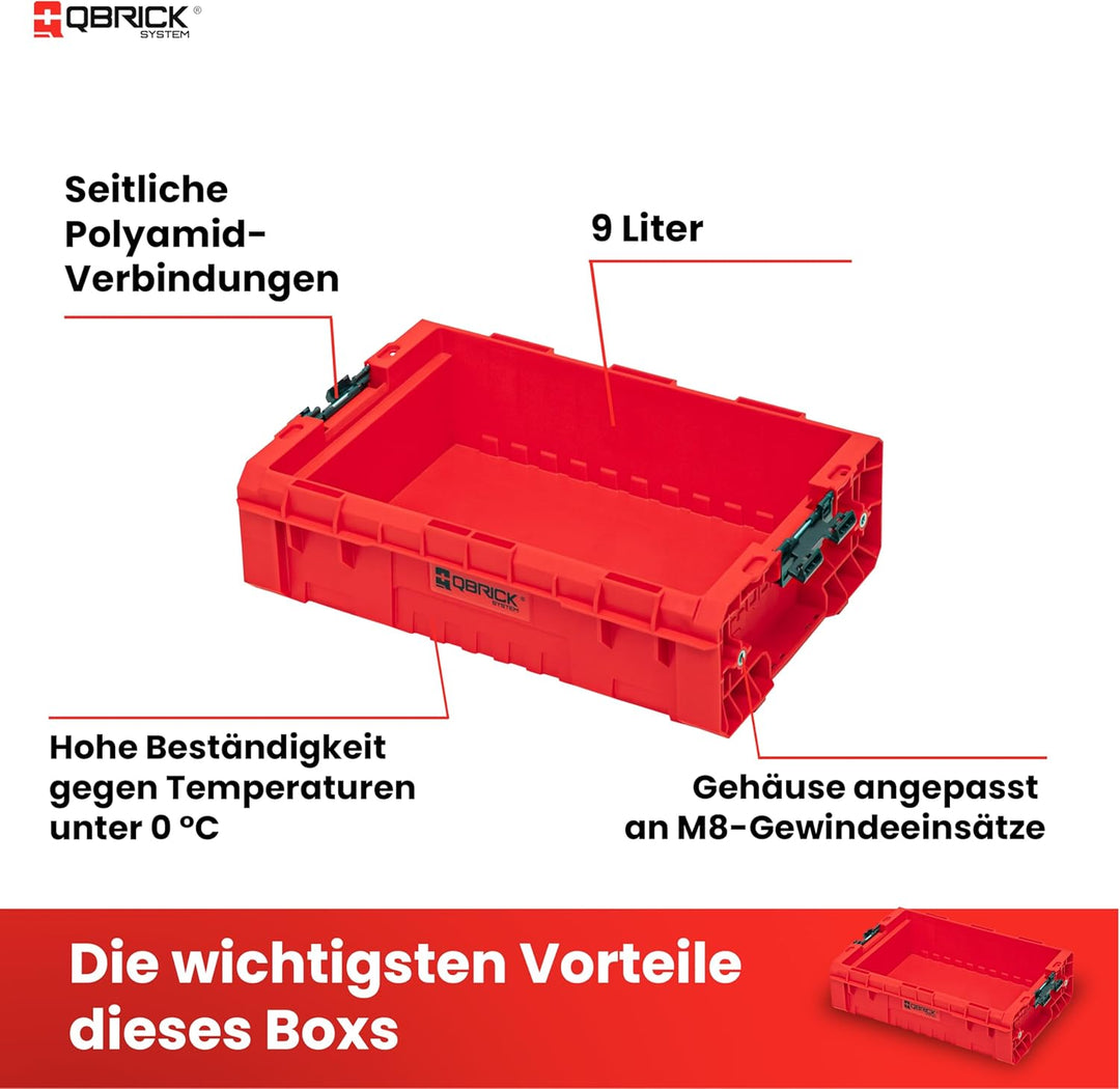 Qbrick System PRO Box 130 2.0 RED ULTRA HD