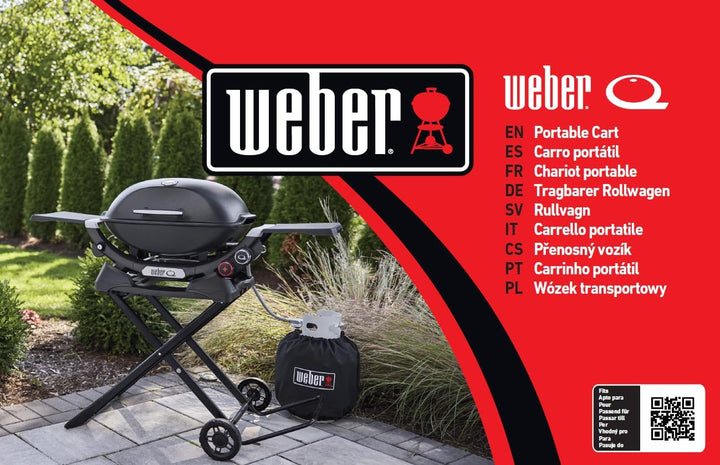 Weber Tragbarer Wagen, passend für Q1XXN- und Q2XXN-Serien