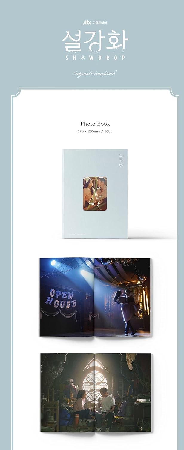 Snowdrop-Inkl.Photobook, Audio-CD