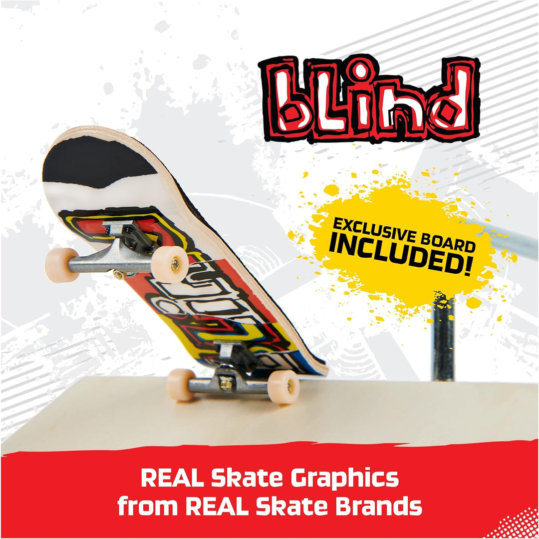 TECH DECK Funbox Ramp Holz Mehrfarbig, 6063827