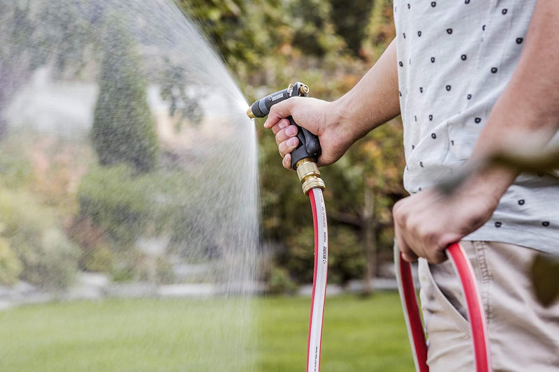 REHAU Gartenspritze Premium, Spritze zum Reinigen und Sprühen, Garten Handbrause mit garantiert hohe