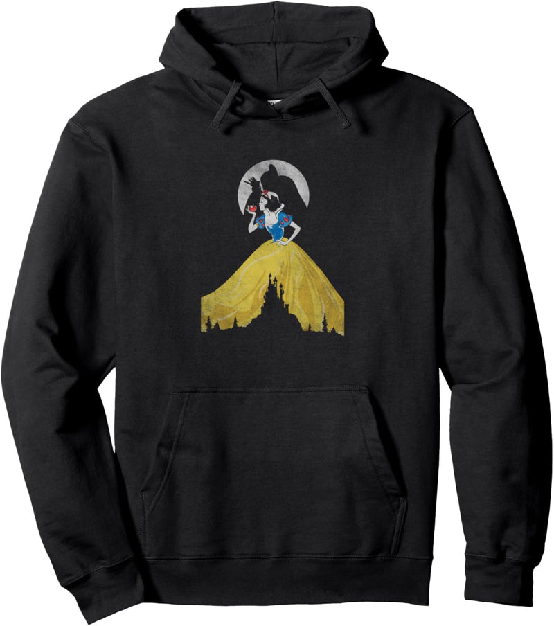 Disney Snow White Skirt Silhouette And Shadow Pullover Hoodie