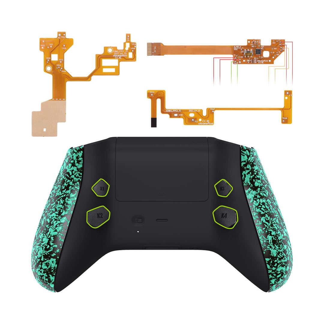 eXtremeRate Programmierbares Hope Remap Kit für Xbox Series X&S Controller, Remap Boards/Rückseite C