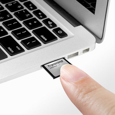 Transcend 256 GB JetDrive Lite extra Speicher-Erweiterungskarte für MacBook Air 13''; angepasst und