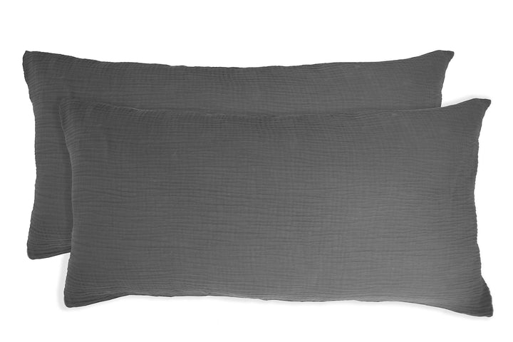 jilda-tex Bio-Bettwäsche Musselin Medina 100% Bio-Baumwolle Knitterlook Bügelfrei Uni Made in Green