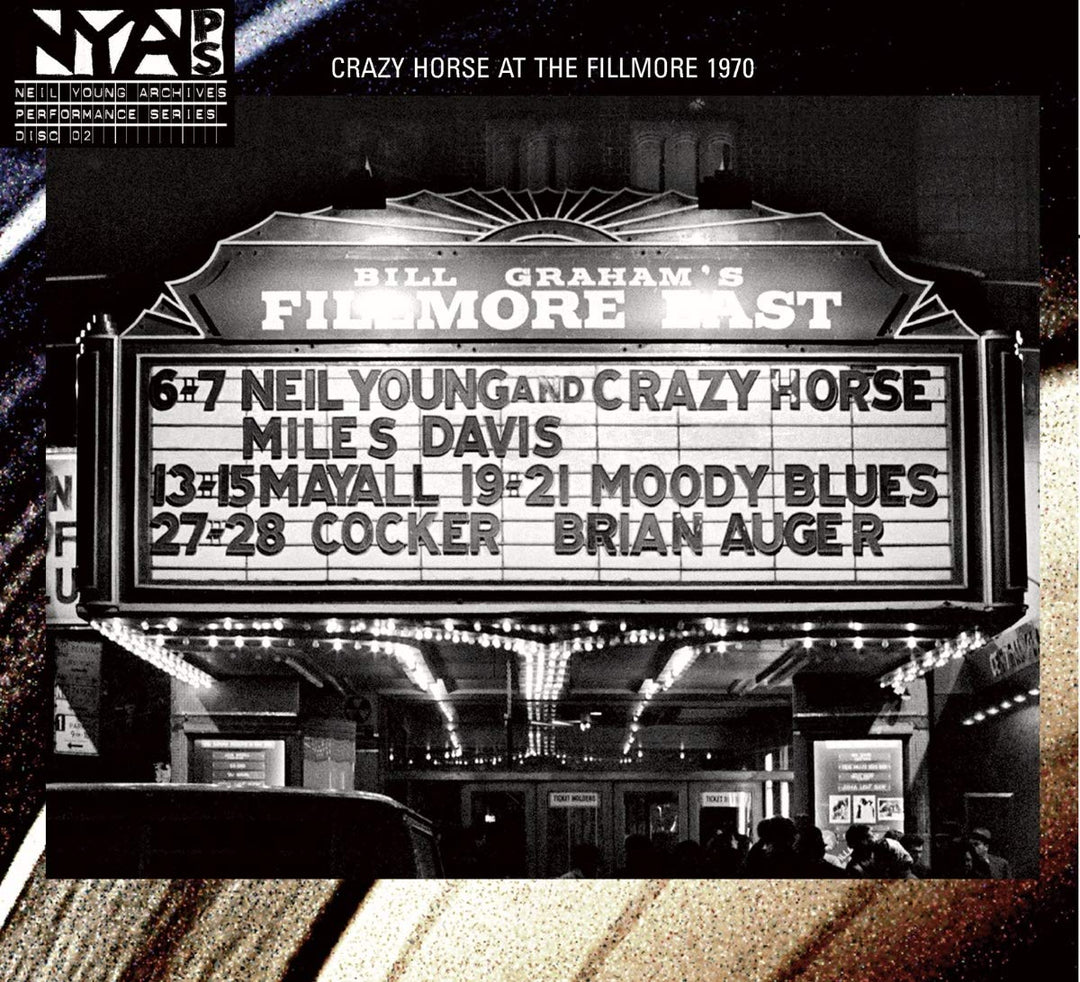 Live at the Fillmore East 1970, Audio-CD