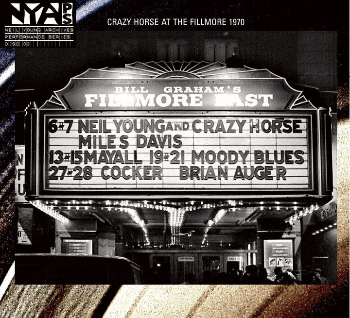 Live at the Fillmore East 1970, Audio-CD