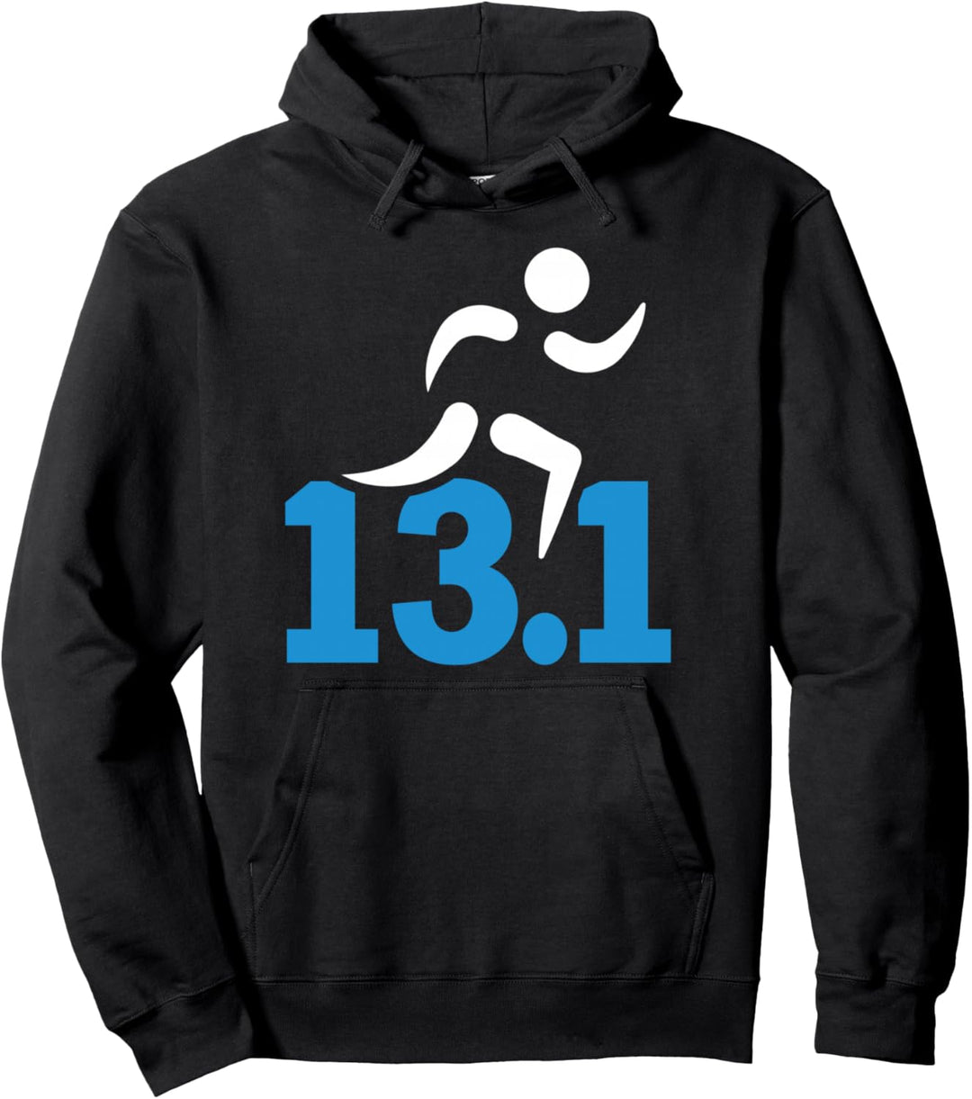 13,1 Meilen Halbmarathon Pullover Hoodie