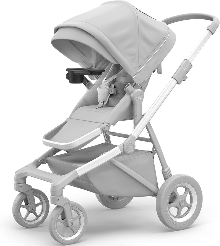 Thule Unisex Baby Sleek Kinderwagen-Zubehör 4.5 x 11.3 x 8.1 Black, 4.5 x 11.3 x 8.1 Black