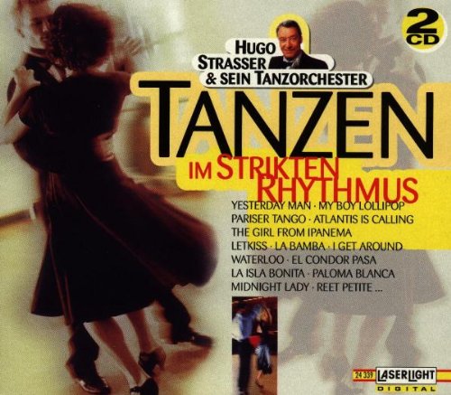 Tanzen im Srikten Rhythmus, Audio-CD