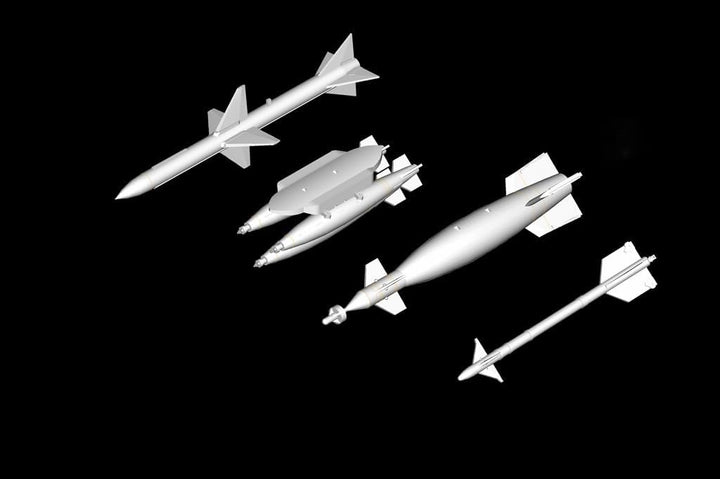 Hobby Boss F/A-18A Hornet, HY80320, Mehrfarbig