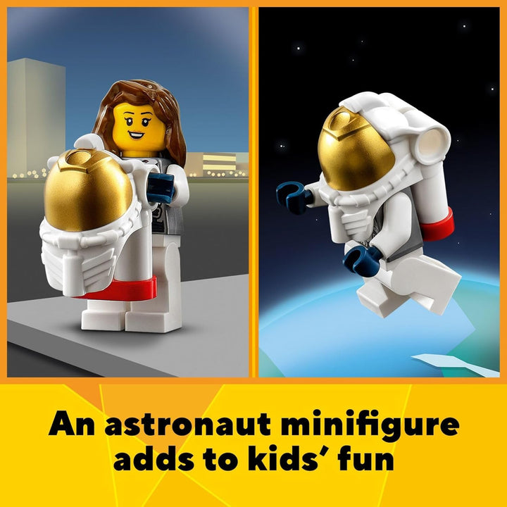 Lego Creator 31117 - 3-in-1 Space Shuttle / Saturn-Rakete / Mondlandefähre (486 Teile)