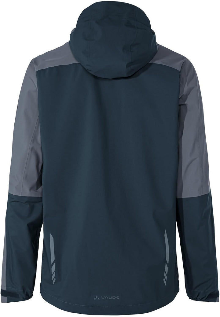 VAUDE Men's Moab Rain Jacket - Regenjacke Herren S heron, S heron