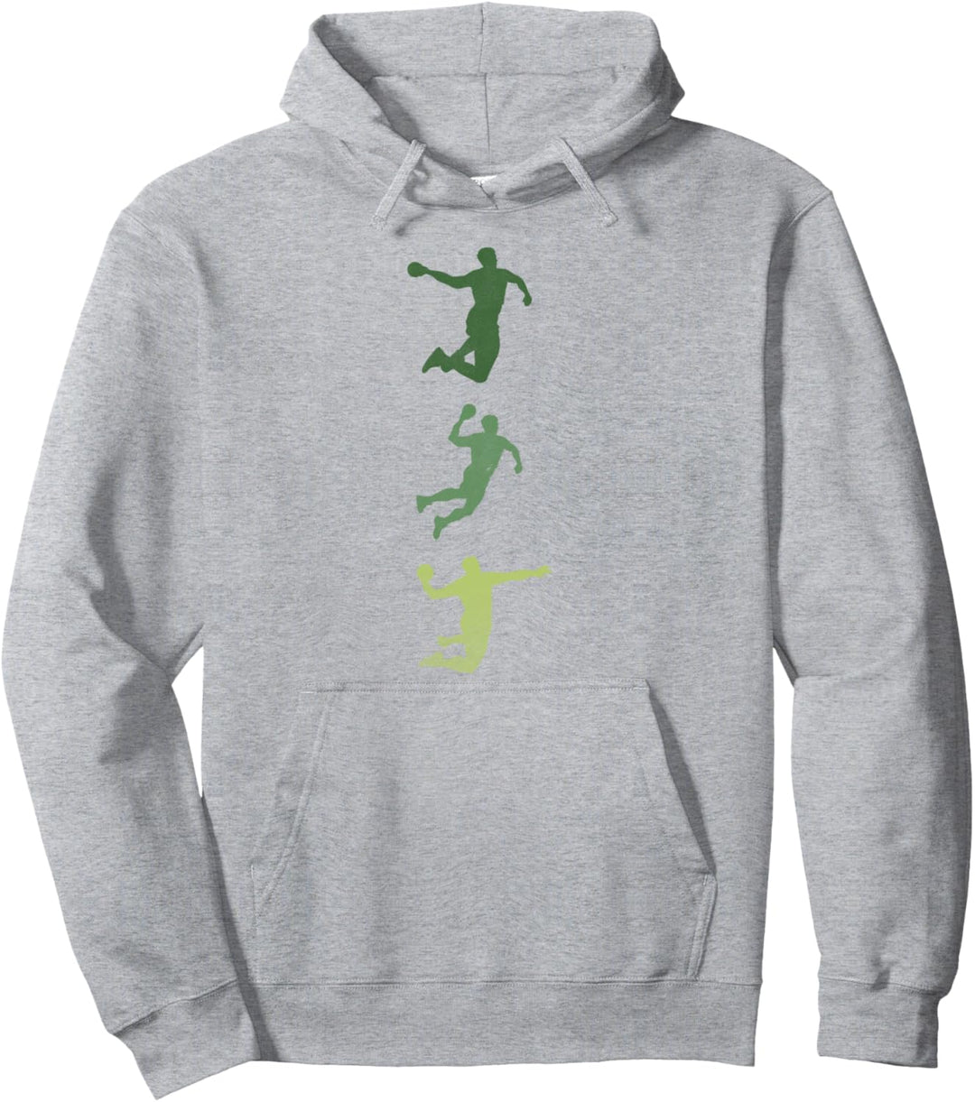 Vintage Handball Spieler Geschenk Pullover Hoodie