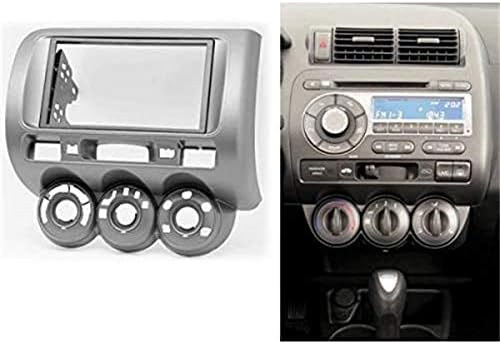 Sound way - 2 DIN Autoradio RadioRahmen RadioBlende einbause für Honda Fit, Jazz 2002-2008 - KA11-46