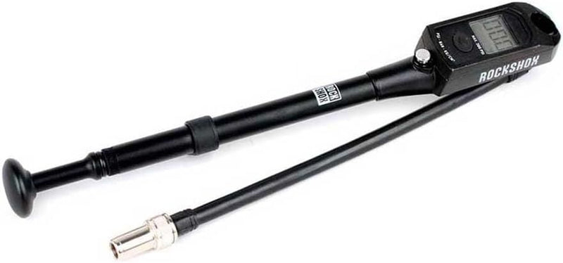 RockShox Unisex – Erwachsene Pumpe-2197080003 Pumpe, schwarz, One Size