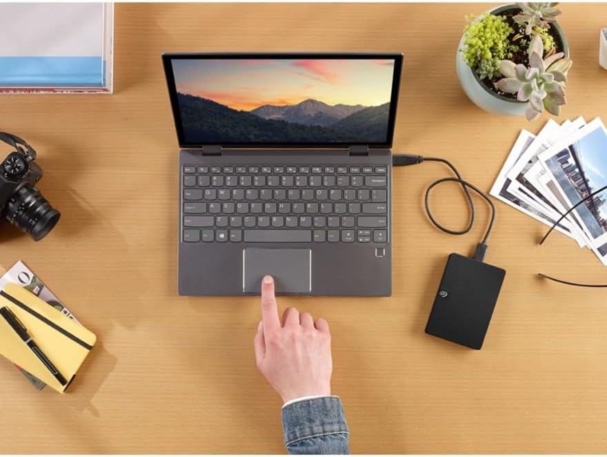 Seagate Expansion 4TB tragbare externe Festplatte, 2.5 Zoll, USB 3.0, PC & Notebook, inkl. 2 Jahre R