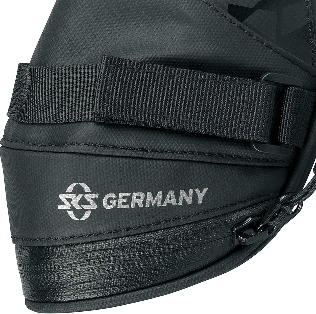 SKS GERMANY EXPLORER Fahrradtasche, Fahrradzubehör (Satteltasche aus gummiertem, wasserabweisendem G
