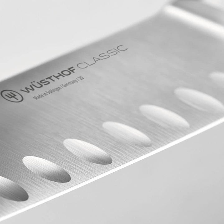 WÜSTHOF Classic White Santoku 17 cm Weiss 17 cm, Weiss 17 cm