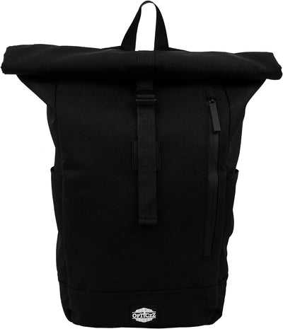 The OpTiCzZ - Rolltop Rucksack für Damen & Herren - Ultra leichter Uni Rucksack mit Laptopfach - was