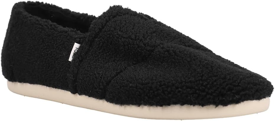 TOMS Herren Alpargata Slipper 39 EU Schwarz, 40.5 EU