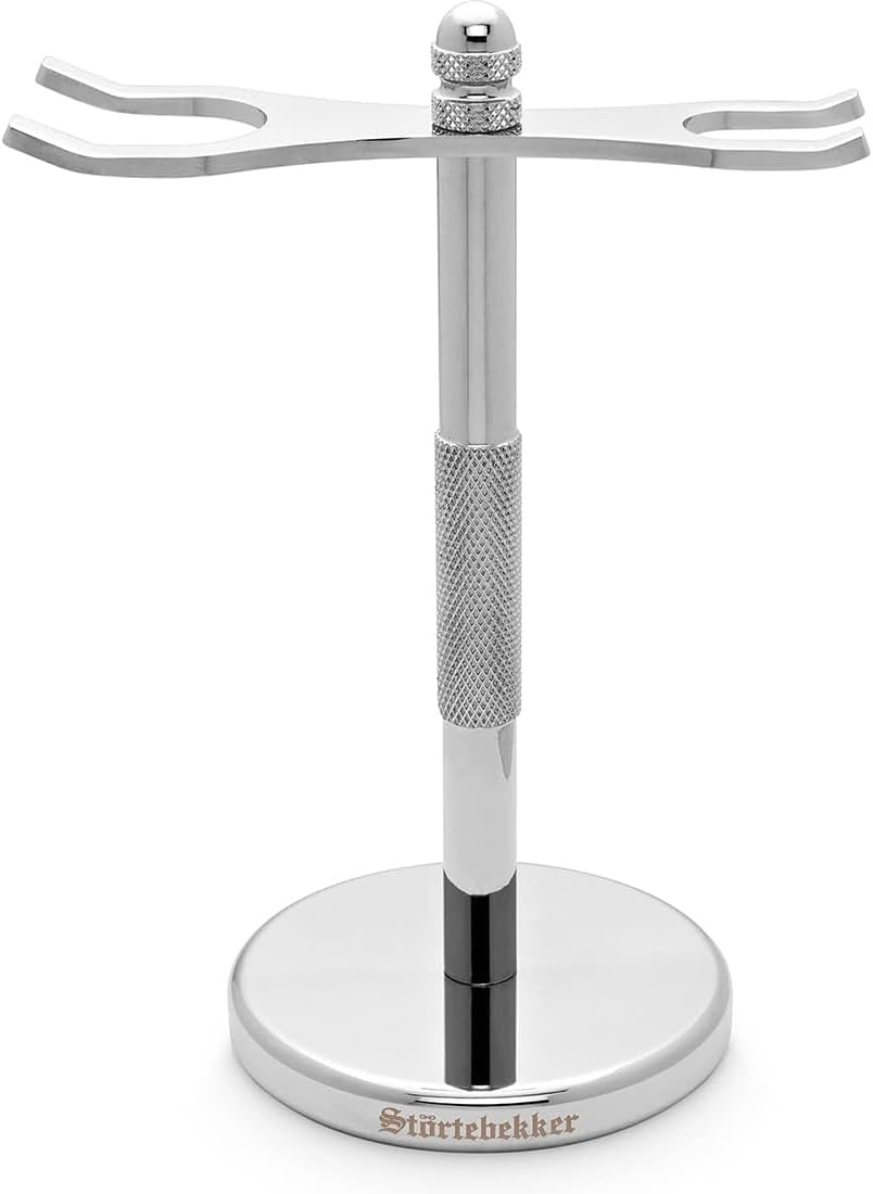 Störtebekker® Gentleman Essential Set - Hochwertiges Rasierset für eine perfekte Rasur - mit Rasierh