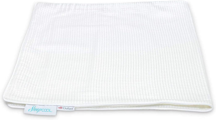 SleepCOOL. Kissenhülle mit Kühleffekt 80x80cm COOL.Ster - Weniger Schwitzen, Besser Schlafen, Atmung
