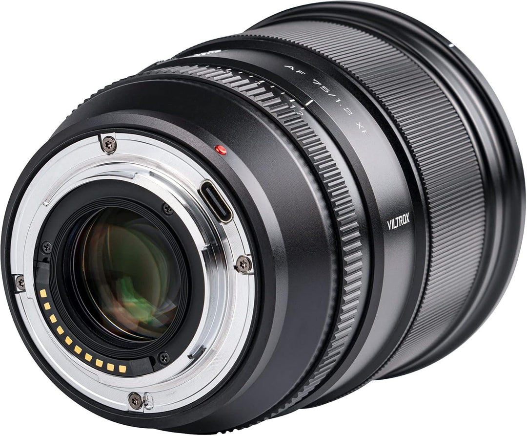 VILTROX 75mm f/1.2 XF Prime APS-C Objektiv für Fuji X Mount x-A7 X-T30 X-T4 X-E4 X-Pro3 X-T200 X-H2S