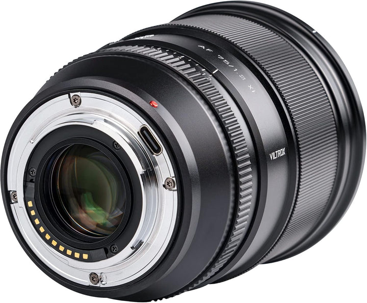 VILTROX 75mm f/1.2 XF Prime APS-C Objektiv für Fuji X Mount x-A7 X-T30 X-T4 X-E4 X-Pro3 X-T200 X-H2S