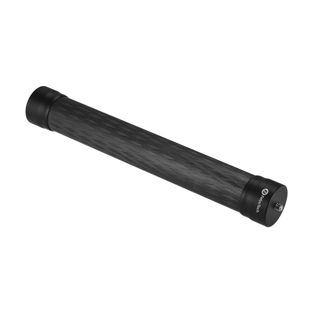 FeiyuTech Kohlefaser-Verlängerungsstange Leichter Stick Einbeinstativ Länge 27,5 cm mit 1/4 '' 3/8 '
