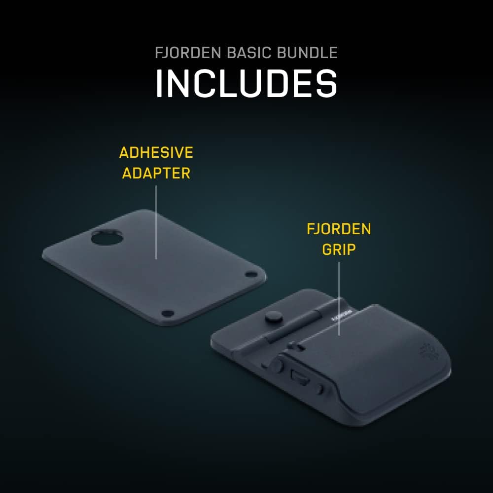 FJORDEN Basic Bundle - Inklusive Klebeadapter (Nicht Magnet Safe-kompatibel) - Fotografieren Sie wie