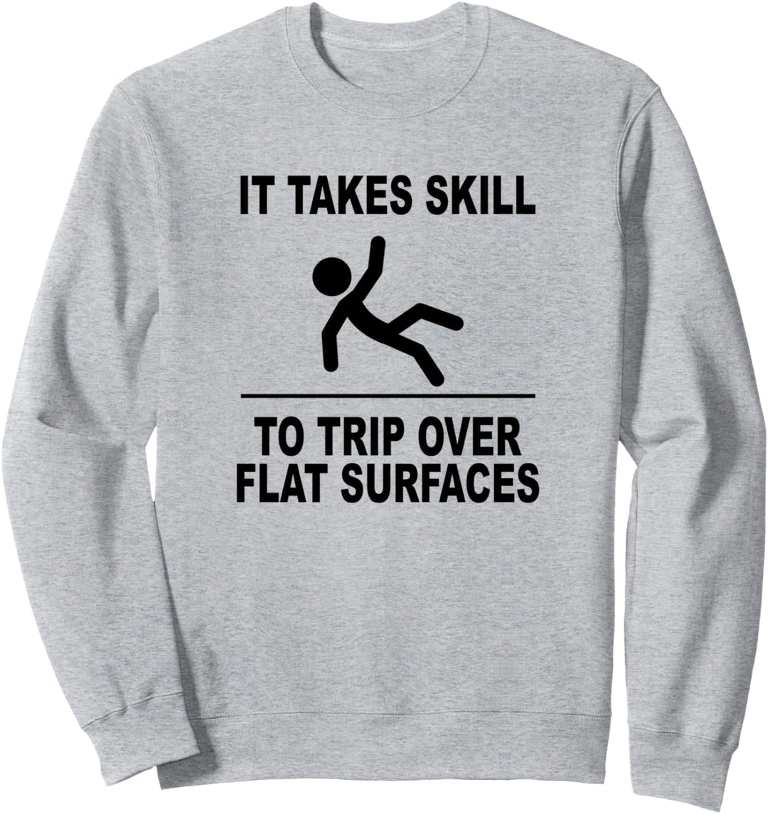 Flache Oberflächen. Sweatshirt