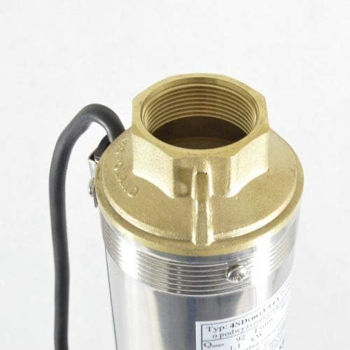 Tiefbrunnenpumpe 400V Starkstrom 4" 1,1kW 10,3bar 5520L/H