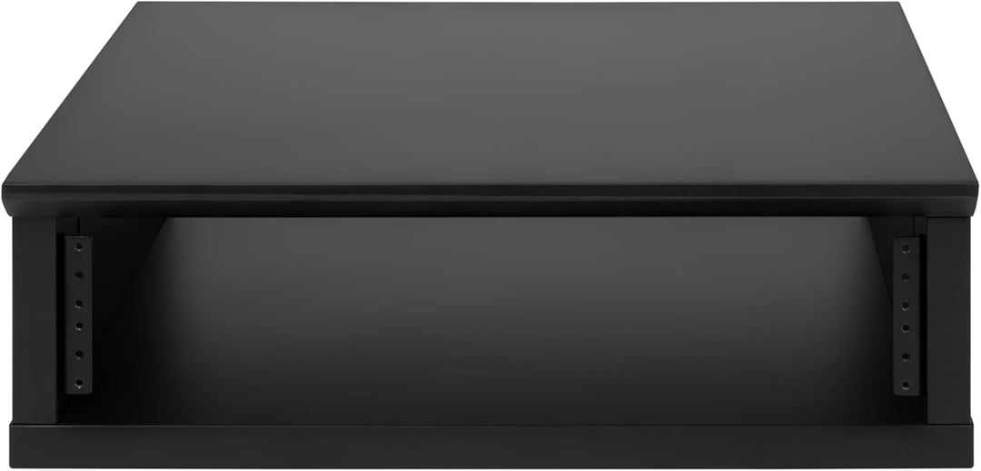 Gator Frameworks GFW-ELITERK-2U-BLK Desktop 2U Studio Rack Schwarz 2U Schwarz, 2U Schwarz