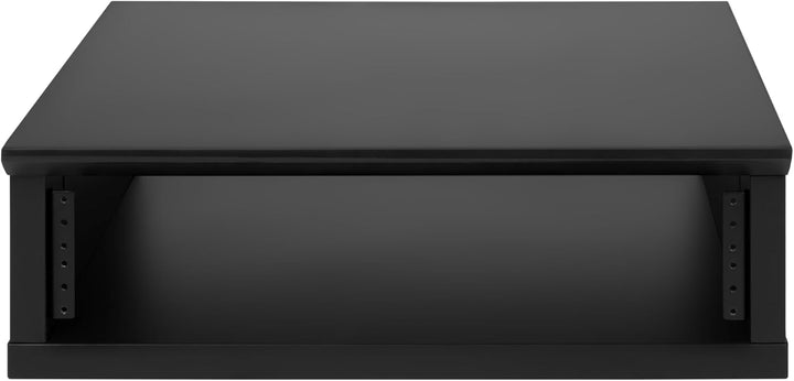 Gator Frameworks GFW-ELITERK-2U-BLK Desktop 2U Studio Rack Schwarz 2U Schwarz, 2U Schwarz