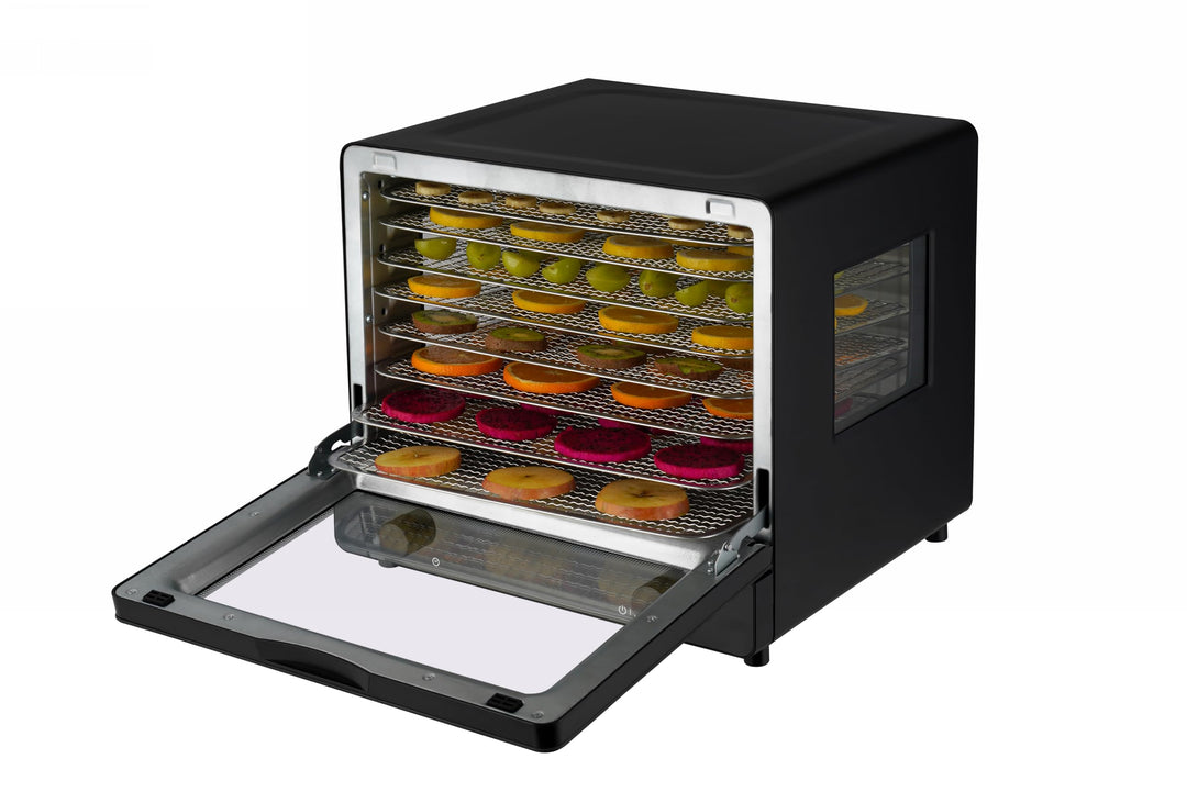 Maxxo NIR+ Infrarot-Dörrautomat XXL – 500W Dörrgerät für schnelles und schonendes Trocknen mit 8 Ede