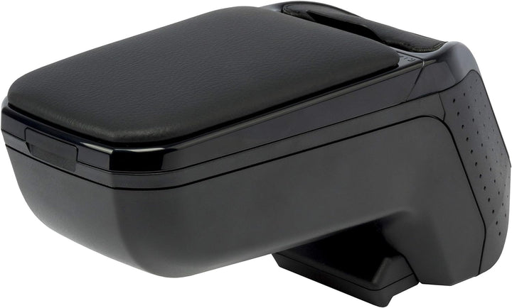 RATI Armlehne Specific Schwarz Armster 2 für Seat Ibiza (2017-). Mit Staufach und faltbar. SCHWARZ S