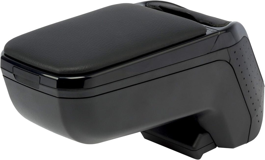 ARMSTER 2 Apoyabrazos Específico Negro para Nissan Note II (2012-), con compartimento de Almacenaje