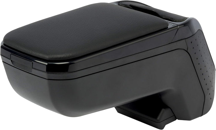 ARMSTER 2 Apoyabrazos Específico Negro para Nissan Note II (2012-), con compartimento de Almacenaje