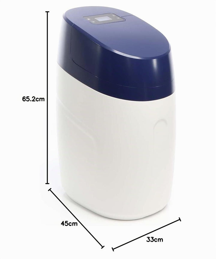 Naturewater SOFT-V1 Wasserenthärtungsanlage für weiches Wasser, Entkalkungsanlage mit Ionentauscher,