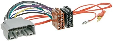 2 DIN Radioeinbauset Blende Radioanschlusskabel Antennenadapter Komplettset für Jeep Wrangler JK ab