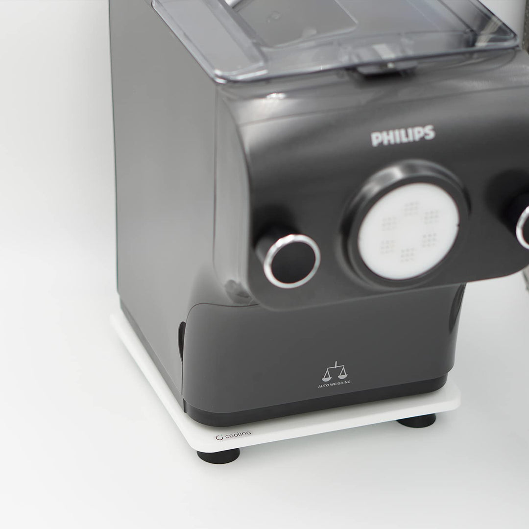 coolina Premium Gleitbrett Rollbrett Gleiter Slider - passend für Philips Pastamaker Avance - aus Ac