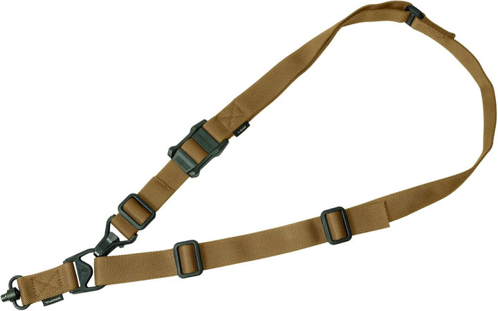 Magpul MS3 Single QD GEN2 Sling Schwarz, Schwarz