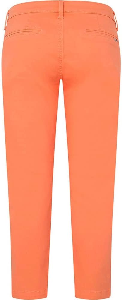 Pepe Jeans Damen Pants Maura 24W / 34L Orange (Peach), 24W / 34L Orange (Peach)
