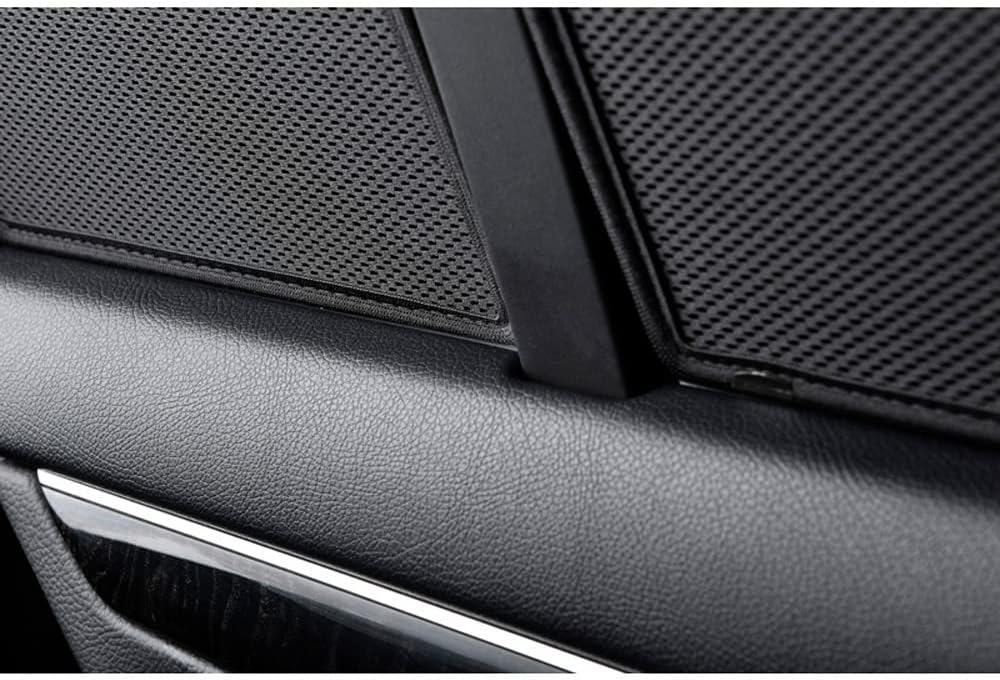 Satz Car Shades (Hintertüren) kompatibel mit Mercedes Vito 5 türer (für Typen mit 2 Schiebetüren) LW