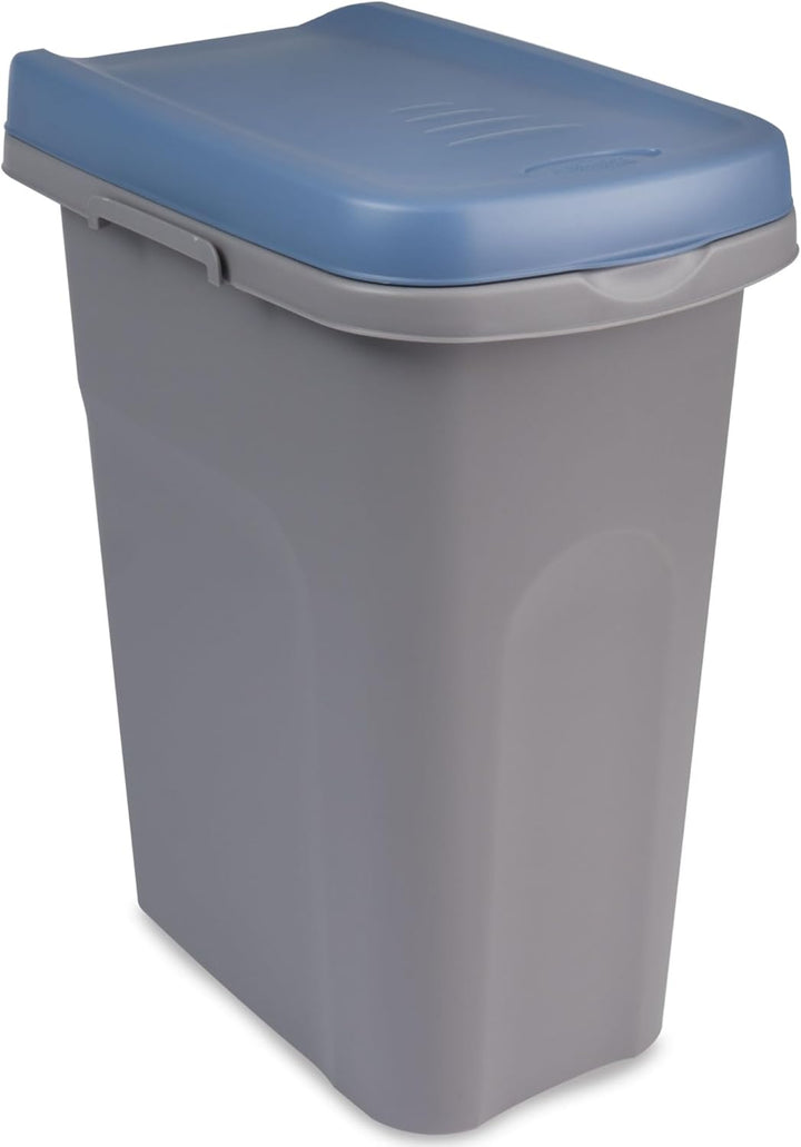 15L Mülleimer blau, Mülleimer Küche, Mülltonne, Abfalleimer Küche, Trash Bin, Mistkübel, Gelber Sack